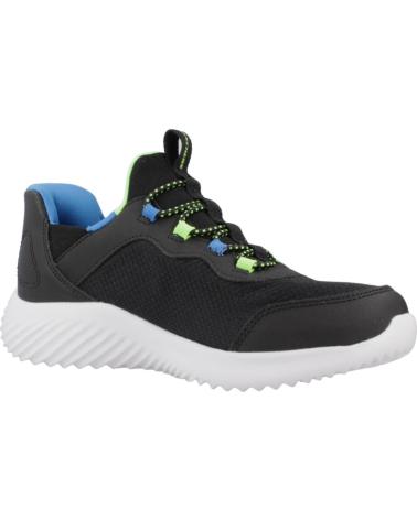 SKECHERS SLIP-INS 403822L BBLM - ZAPATILLAS NEGRAS CON TECNOLOGÍA HANDS-FREE BBLM