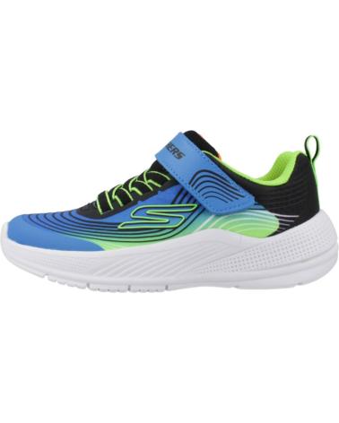 SKECHERS MICROSPEC ADVANCE SCARPE BLU BLLM BLLM