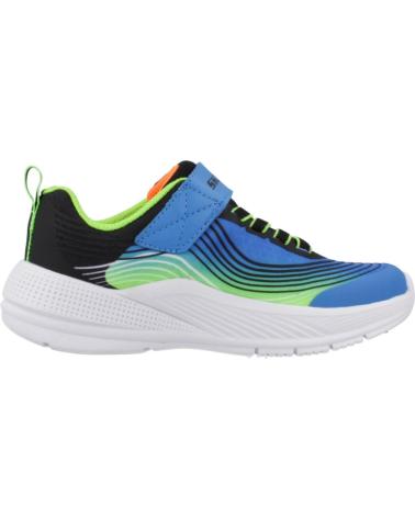 SKECHERS MICROSPEC ADVANCE SCARPE BLU BLLM BLLM