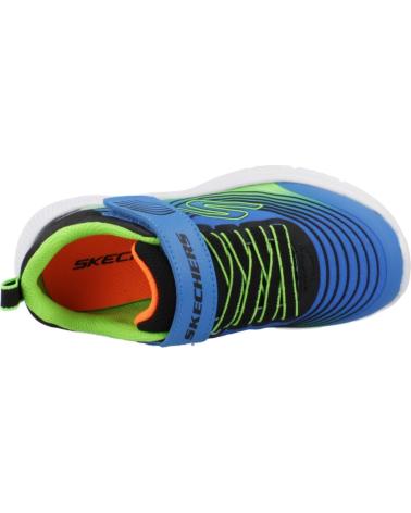 SKECHERS MICROSPEC ADVANCE SCARPE BLU BLLM BLLM