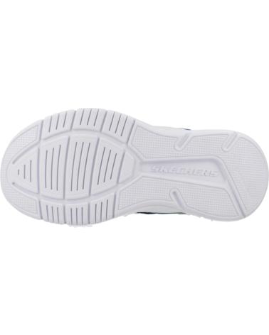 SKECHERS MICROSPEC ADVANCE SCARPE BLU BLLM BLLM