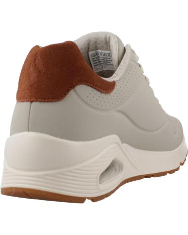 SKECHERS UNO SUITED ON AIR 183004 GRIGIO NATURALE NAT