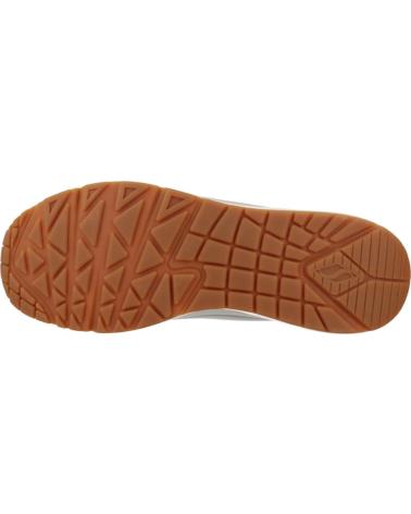 SKECHERS UNO SUITED ON AIR 183004 GRIGIO NATURALE NAT