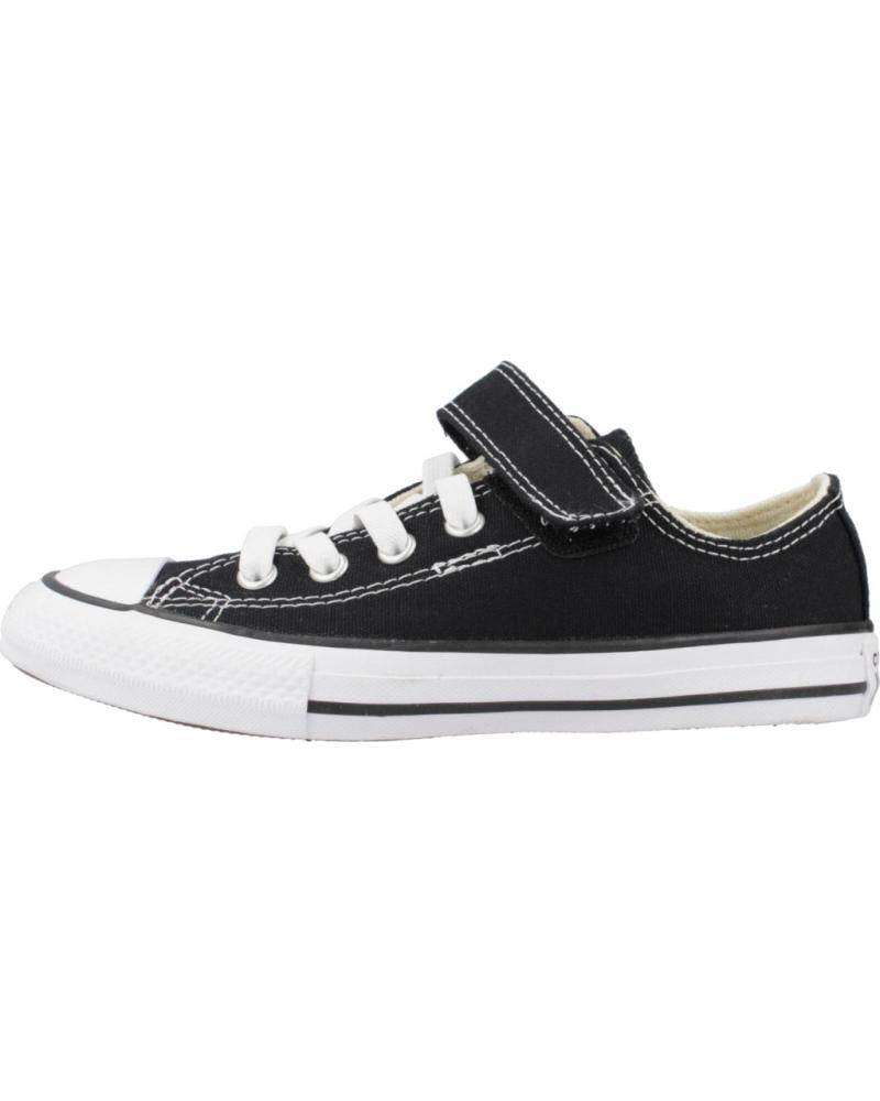 CONVERSE ZAPATILLAS EN COLOR PARA NINOS NEGRO
