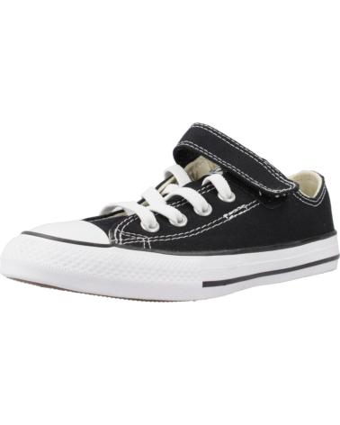 CONVERSE ZAPATILLAS EN COLOR PARA NINOS NEGRO