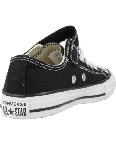 CONVERSE ZAPATILLAS EN COLOR PARA NINOS NEGRO