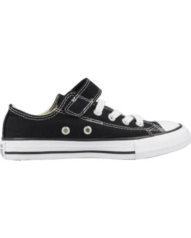 CONVERSE ZAPATILLAS EN COLOR PARA NINOS NEGRO
