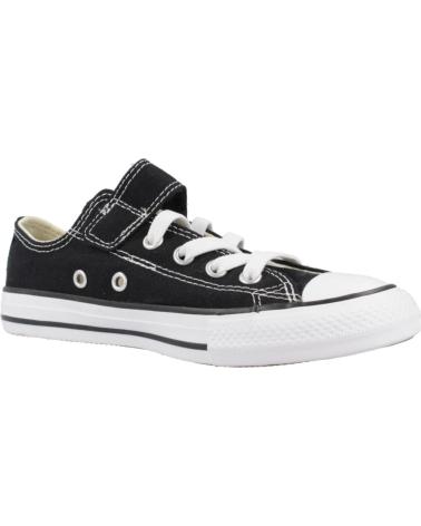 CONVERSE ZAPATILLAS EN COLOR PARA NINOS NEGRO