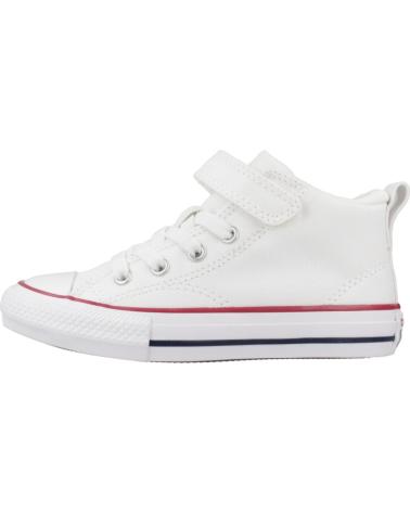 Sportivo per Bambina e Bambino CONVERSE ZAPATILLAS NINO MODELO CHUCK TAYLOR ALL STAR MALDEN STREET C WHITE