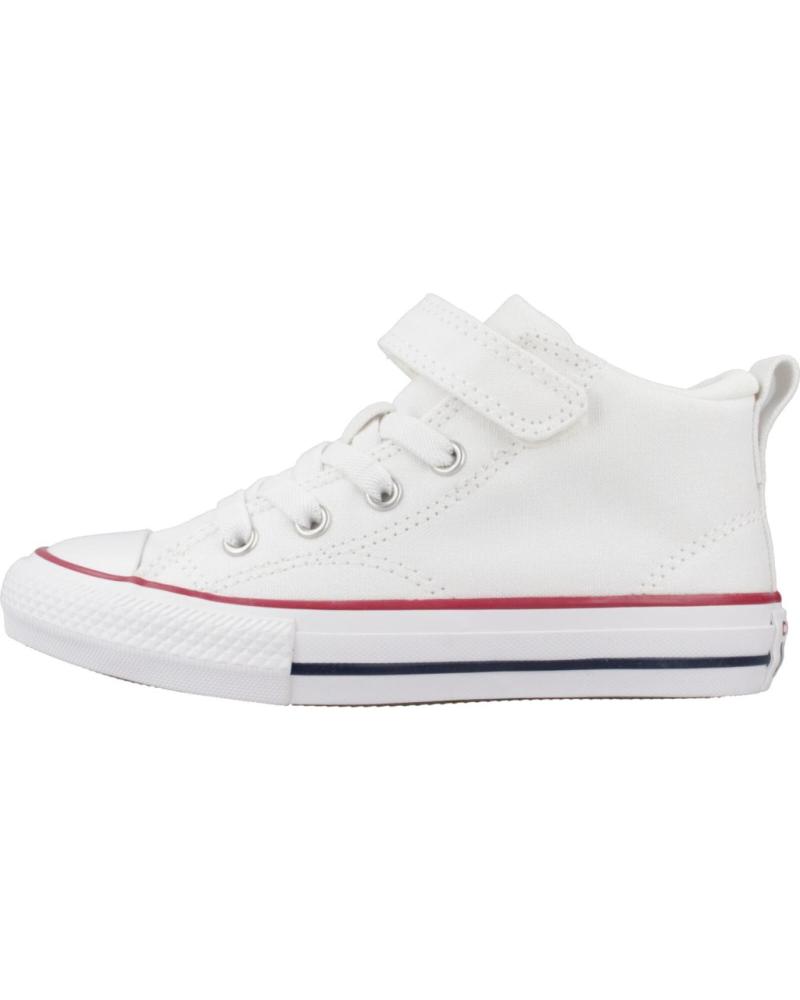 Sportivo per Bambina e Bambino CONVERSE ZAPATILLAS NINO MODELO CHUCK TAYLOR ALL STAR MALDEN STREET C WHITE