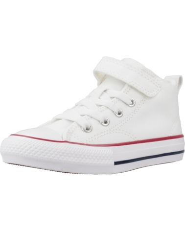 Sportivo per Bambina e Bambino CONVERSE ZAPATILLAS NINO MODELO CHUCK TAYLOR ALL STAR MALDEN STREET C WHITE