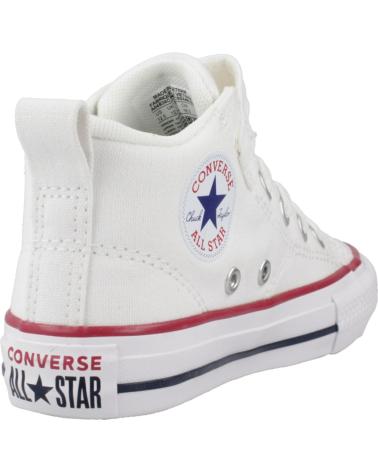 Sportivo per Bambina e Bambino CONVERSE ZAPATILLAS NINO MODELO CHUCK TAYLOR ALL STAR MALDEN STREET C WHITE