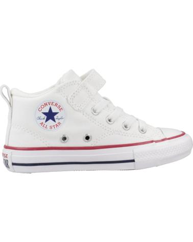 Sportivo per Bambina e Bambino CONVERSE ZAPATILLAS NINO MODELO CHUCK TAYLOR ALL STAR MALDEN STREET C WHITE