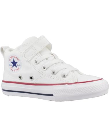 Sportivo per Bambina e Bambino CONVERSE ZAPATILLAS NINO MODELO CHUCK TAYLOR ALL STAR MALDEN STREET C WHITE