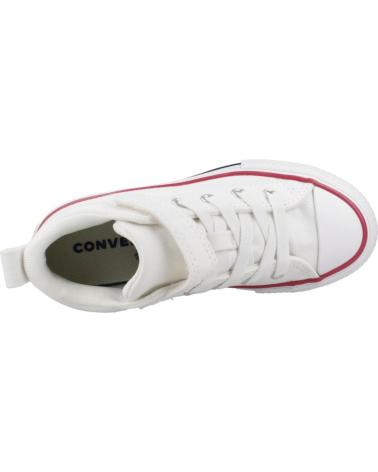 Sportivo per Bambina e Bambino CONVERSE ZAPATILLAS NINO MODELO CHUCK TAYLOR ALL STAR MALDEN STREET C WHITE