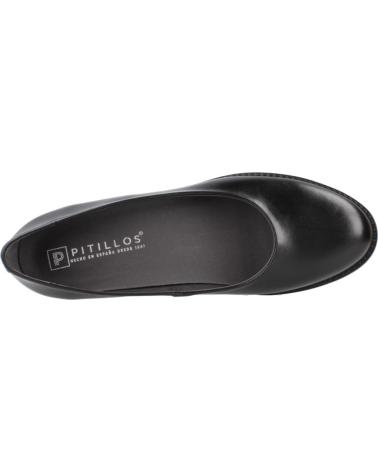 Schuhe für Damen PITILLOS BAILARINAS MUJER MODELO 104P COLOR NEGRO