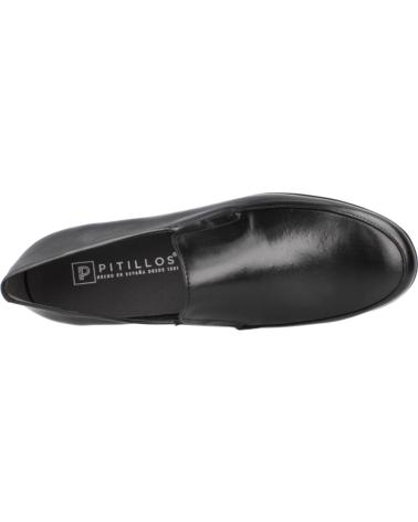 Scarpe per Donna PITILLOS ZAPATOS CONFORT MUJER MODELO 105P COLOR NEGRO