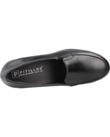 Sapatos de Mulher PITILLOS 106 NEGRO MOCASIN CUNA VARIOS COLORES