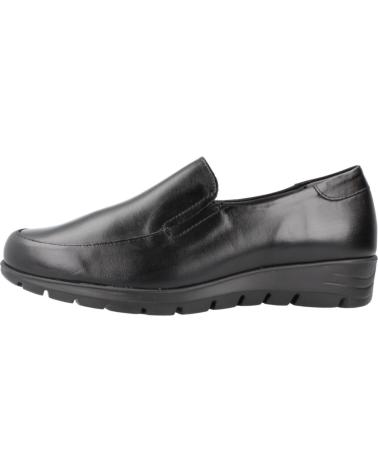 Man shoes pitillos ZAPATOS MUJER MOCASIN CUNA NEGRO 107 NEGRO