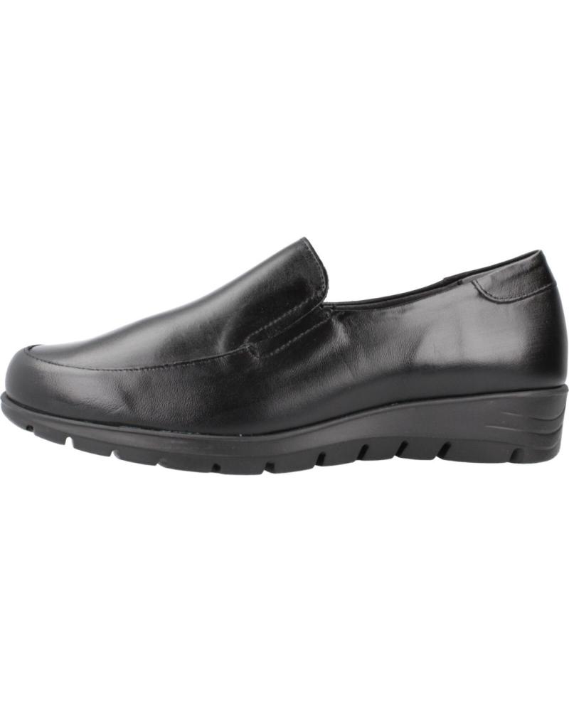 Schuhe für Herren pitillos ZAPATOS MUJER MOCASIN CUNA NEGRO 107 NEGRO