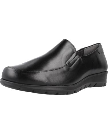 Schuhe für Herren pitillos ZAPATOS MUJER MOCASIN CUNA NEGRO 107 NEGRO