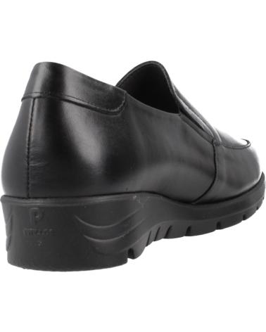 Schuhe für Herren pitillos ZAPATOS MUJER MOCASIN CUNA NEGRO 107 NEGRO