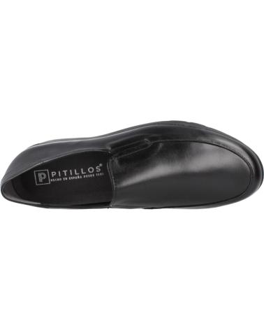 Schuhe für Herren pitillos ZAPATOS MUJER MOCASIN CUNA NEGRO 107 NEGRO