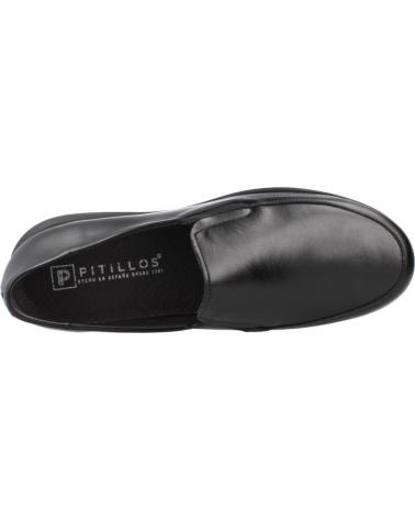 Mocasines de Mujer PITILLOS MOCASINES MUJER MODELO 108P COLOR NEGRO