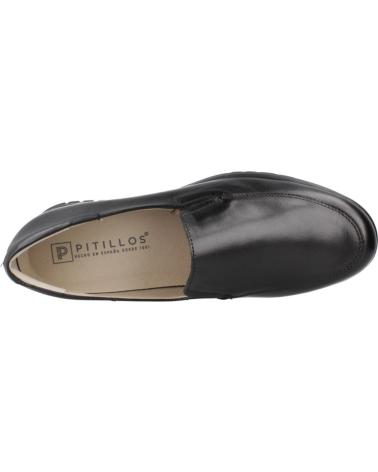 Schuhe für Damen PITILLOS ZAPATOS CONFORT MUJER MODELO 116P COLOR NEGRO