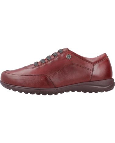 Sneaker für Damen PITILLOS ZAPATILLAS MUJER MODELO 117P COLOR BURDEOS