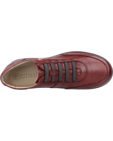 Sneaker für Damen PITILLOS ZAPATILLAS MUJER MODELO 117P COLOR BURDEOS