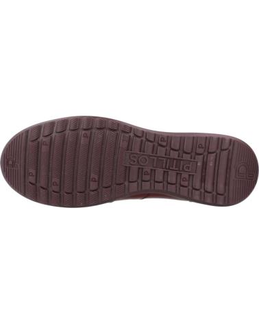 Sneaker für Damen PITILLOS ZAPATILLAS MUJER MODELO 117P COLOR BURDEOS