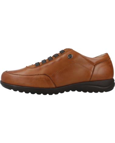 Schuhe für Damen PITILLOS ZAPATILLAS MUJER MODELO 117P COLOR MARRON CUERO