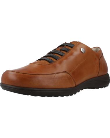 Schuhe für Damen PITILLOS ZAPATILLAS MUJER MODELO 117P COLOR MARRON CUERO