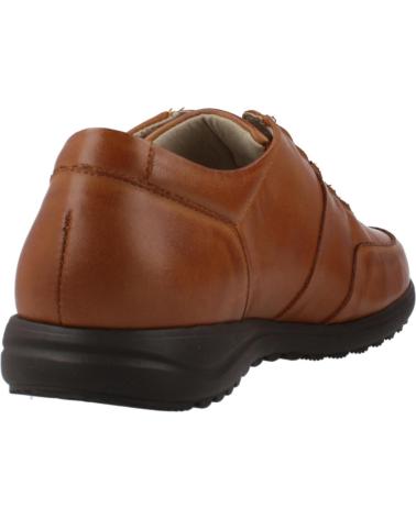 Schuhe für Damen PITILLOS ZAPATILLAS MUJER MODELO 117P COLOR MARRON CUERO