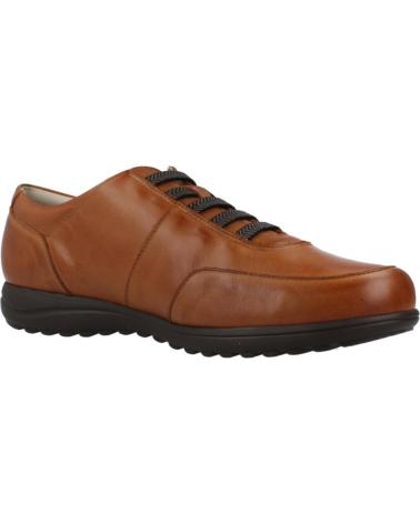 Schuhe für Damen PITILLOS ZAPATILLAS MUJER MODELO 117P COLOR MARRON CUERO