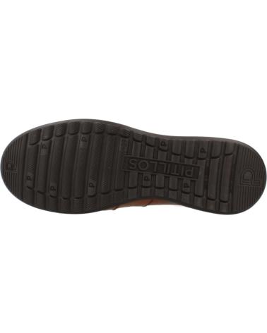 Schuhe für Damen PITILLOS ZAPATILLAS MUJER MODELO 117P COLOR MARRON CUERO
