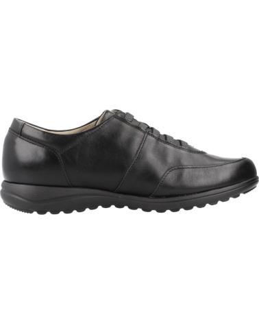 Sneaker für Damen PITILLOS ZAPATILLAS MUJER MODELO 117P COLOR NEGRO