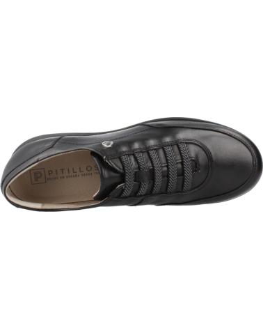 Sneaker für Damen PITILLOS ZAPATILLAS MUJER MODELO 117P COLOR NEGRO