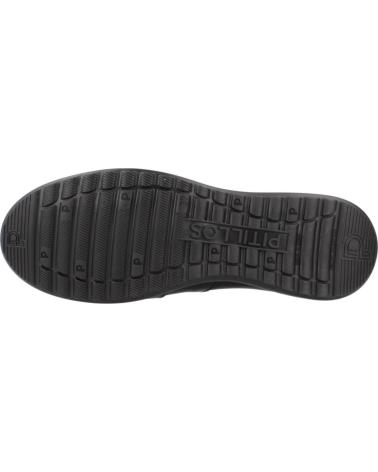 Sneaker für Damen PITILLOS ZAPATILLAS MUJER MODELO 117P COLOR NEGRO