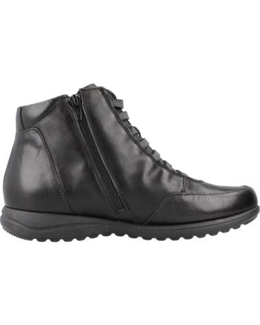 PITILLOS BOTINES MUJER MODELO 118P COLOR NEGRO