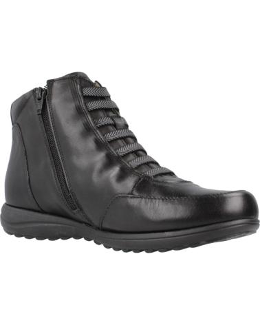 PITILLOS BOTINES MUJER MODELO 118P COLOR NEGRO