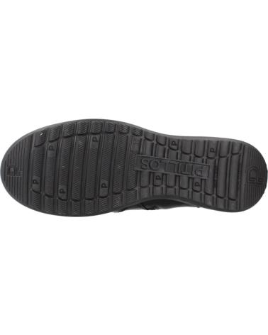 PITILLOS BOTINES MUJER MODELO 118P COLOR NEGRO