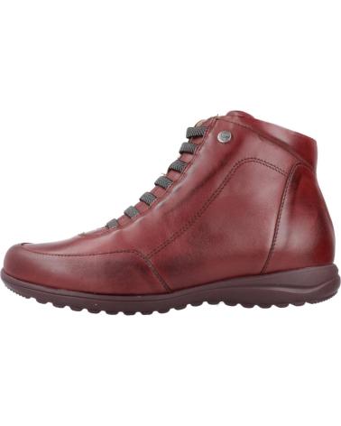 PITILLOS BOTINES MUJER MODELO 118P COLOR BURDEOS