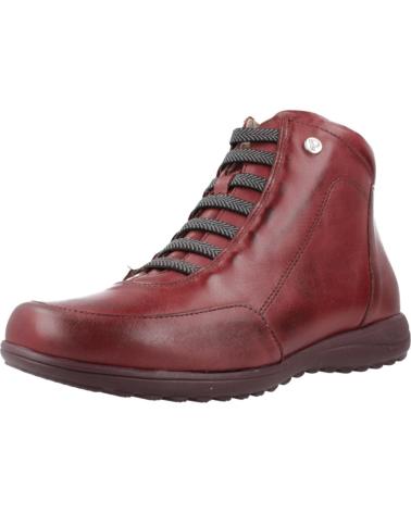 PITILLOS BOTINES MUJER MODELO 118P COLOR BURDEOS