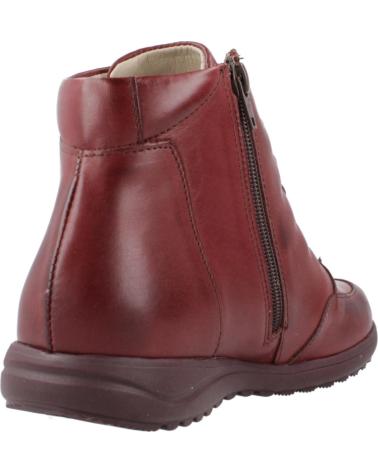 PITILLOS BOTINES MUJER MODELO 118P COLOR BURDEOS