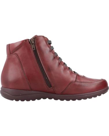 PITILLOS BOTINES MUJER MODELO 118P COLOR BURDEOS