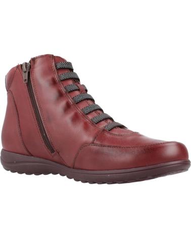 PITILLOS BOTINES MUJER MODELO 118P COLOR BURDEOS
