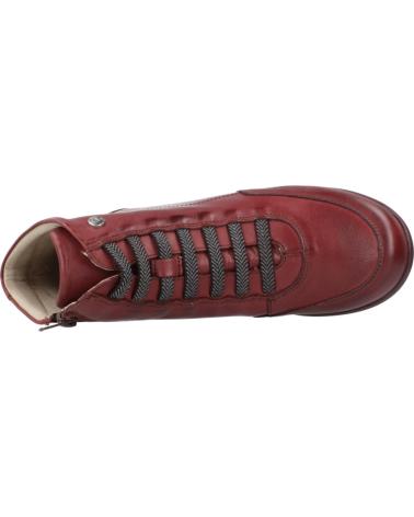 PITILLOS BOTINES MUJER MODELO 118P COLOR BURDEOS