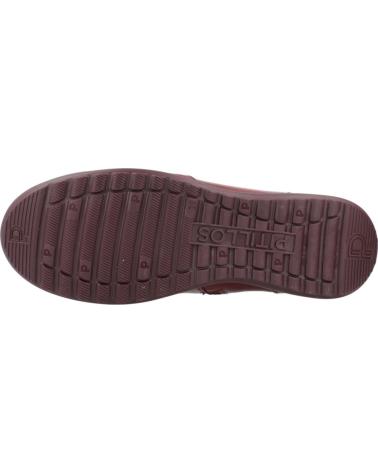 PITILLOS BOTINES MUJER MODELO 118P COLOR BURDEOS